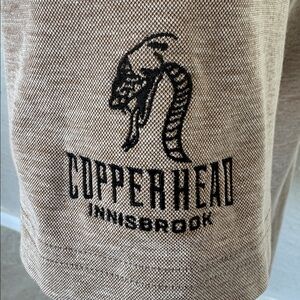 Travis Mathew Golf Polo - Innisbrook Copperhead Men’s Large NWOT